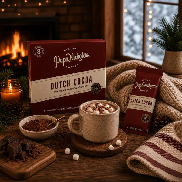 Numi’s Tea & Hot Cocoa