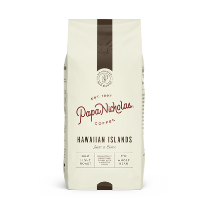 PapaNicholas Whole Bean Hawaiian Islands coffee