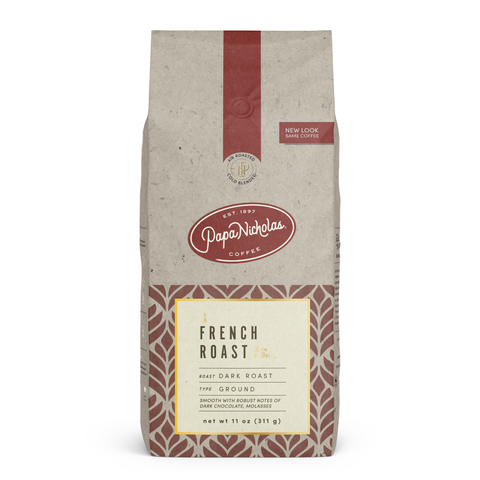 Ground, 11 Ounce French Roast