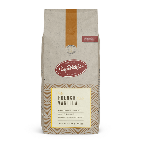 Ground, 12 Ounce French Vanilla