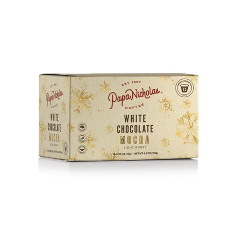 12 Count, White Chocolate Mocha Single Serve Cups