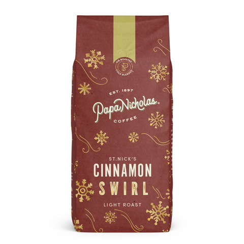 Ground, 12 Ounce St. Nick's Cinnamon Swirl